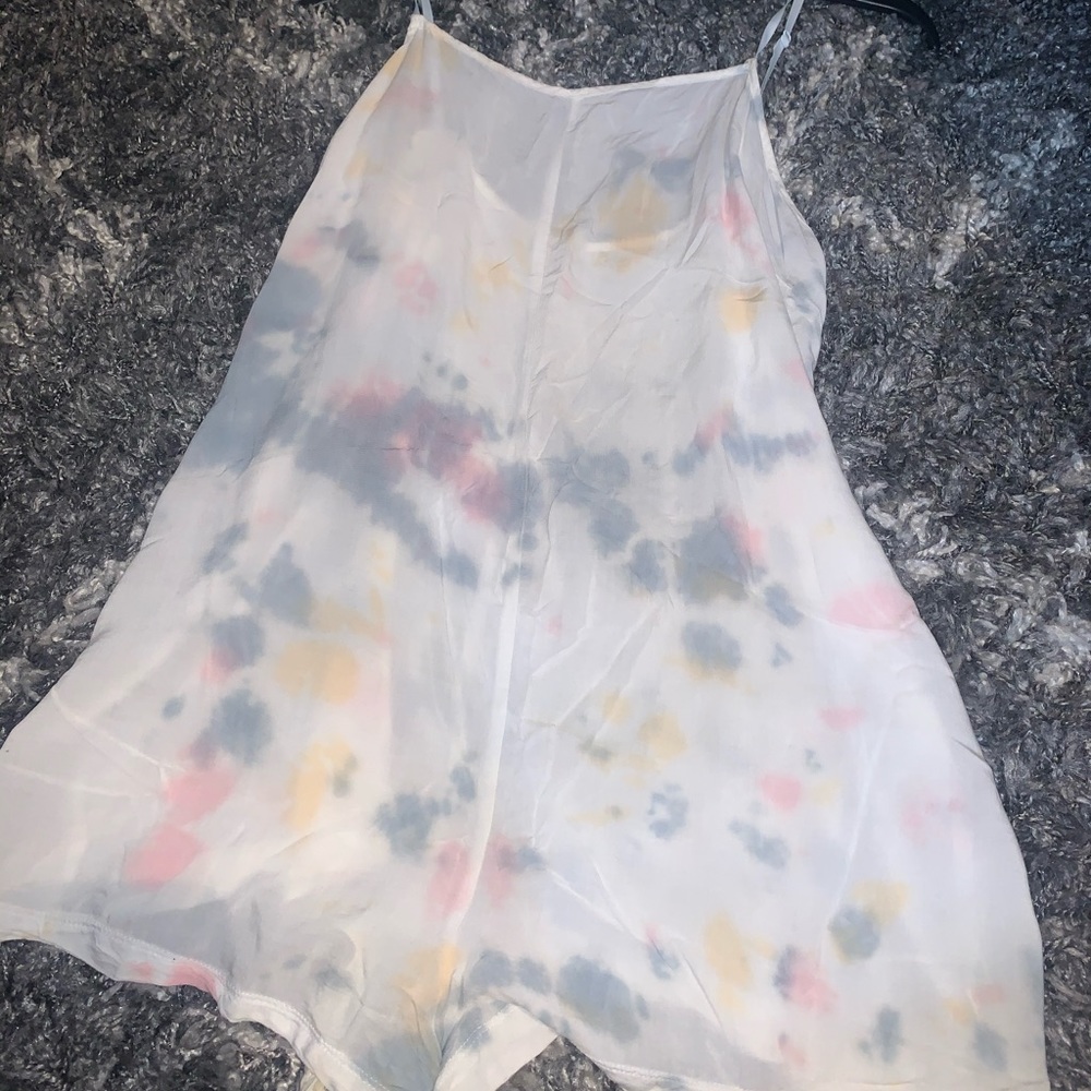 Free people tie dye romper